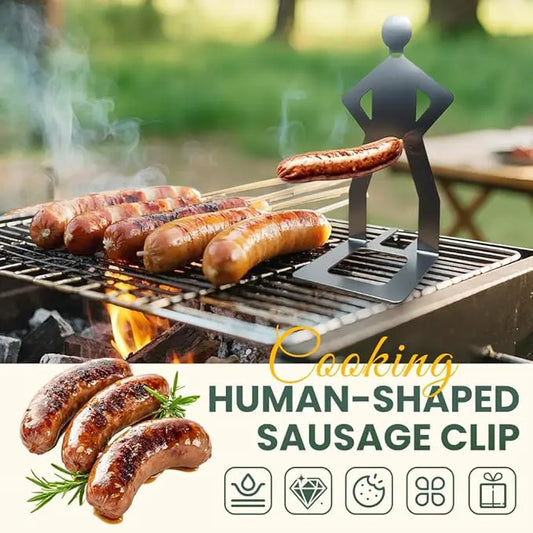 GrillVän™ | Korvhållaren som Tar Grillningen med Humor