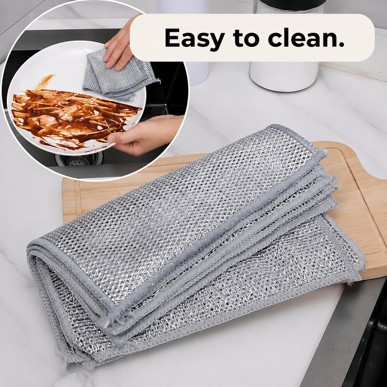 QuickClean™ | Strong and hard-wearing for all cleaning tasks!