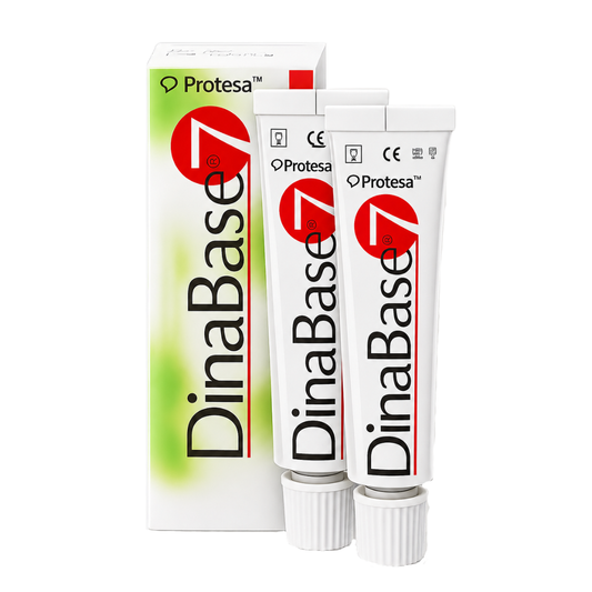 Protesa™ | Fäst din tandprotes – 100 % stabilt!