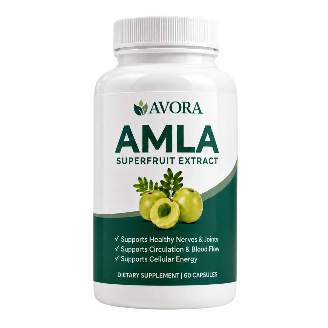 Spinora™ | Amla Superfruit Capsules