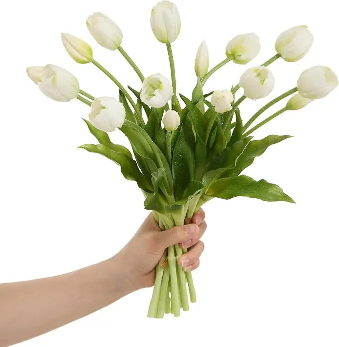 EverTulipa™ | Real Touch Naturtrogna konsttulpaner med verklighetstrogen känsla