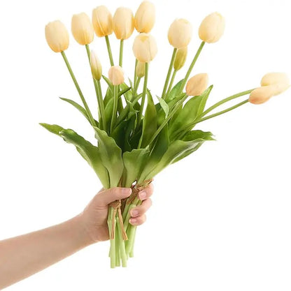 EverTulipa™ | Real Touch Naturtrogna konsttulpaner med verklighetstrogen känsla