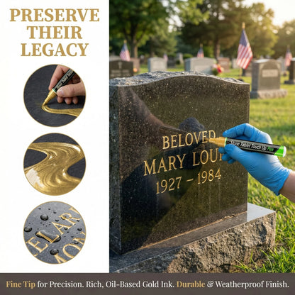 Memoria™ | Gravestone marker
