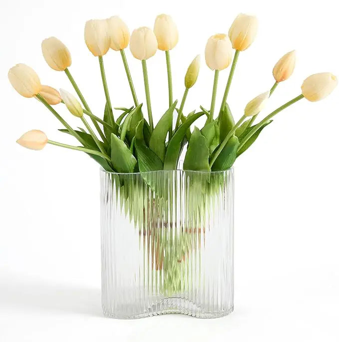 EverTulipa™ | Real Touch Naturtrogna konsttulpaner med verklighetstrogen känsla