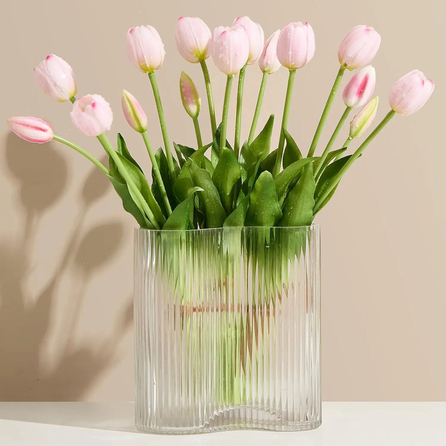 EverTulipa™ | Real Touch Naturtrogna konsttulpaner med verklighetstrogen känsla