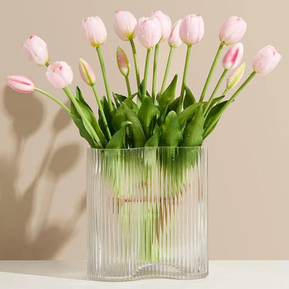 EverTulipa™ | Real Touch Naturtrogna konsttulpaner med verklighetstrogen känsla