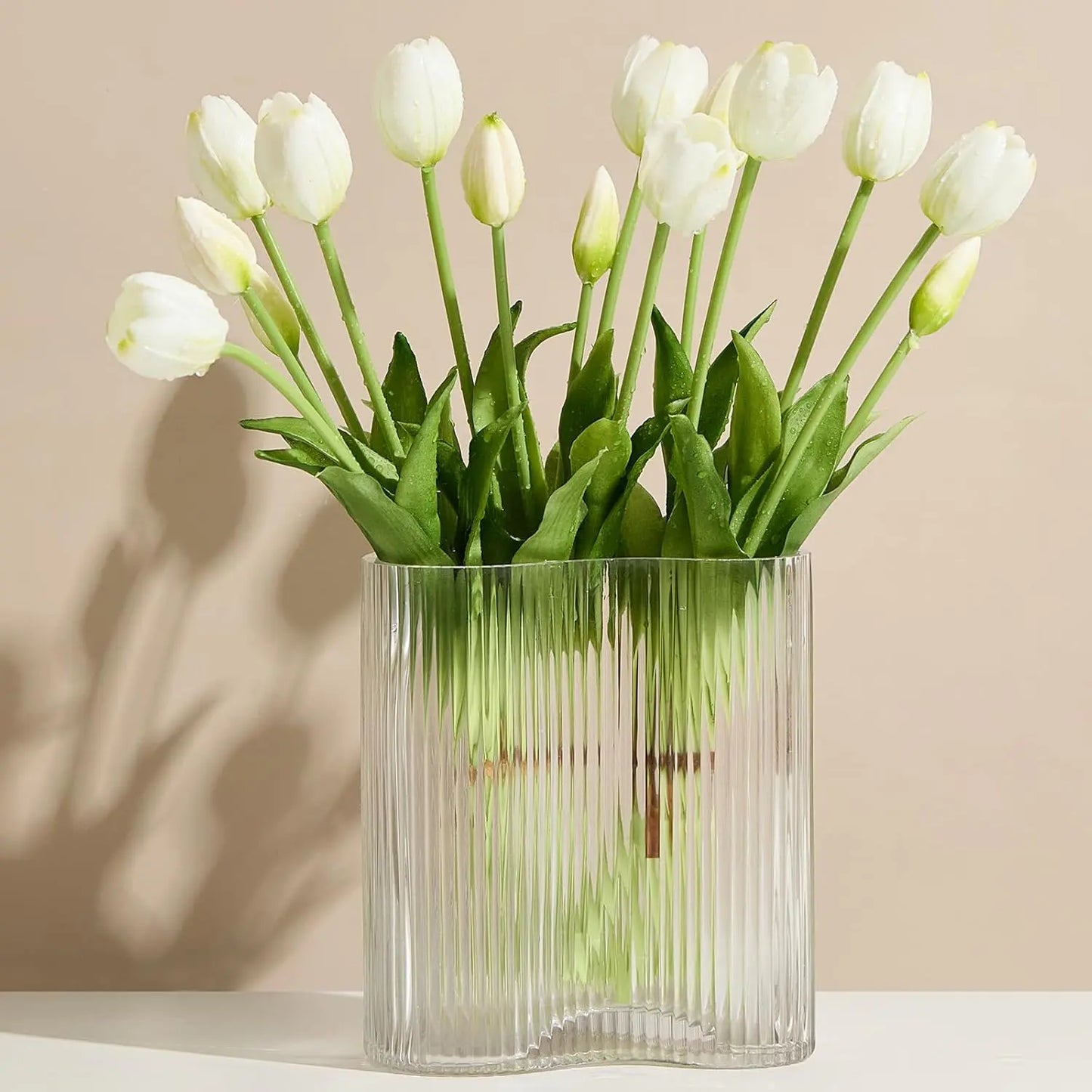 EverTulipa™ | Real Touch Naturtrogna konsttulpaner med verklighetstrogen känsla