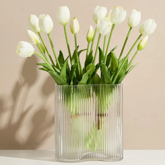 EverTulipa™ | Real Touch Naturtrogna konsttulpaner med verklighetstrogen känsla
