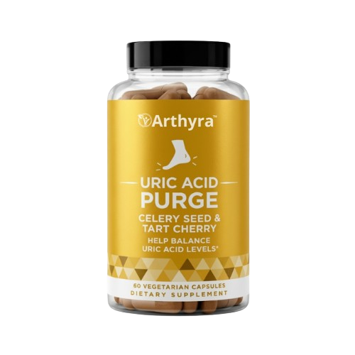 Uravex™ | Eliminate uric acid crystals and get your freedom of movement back in just 48 hours