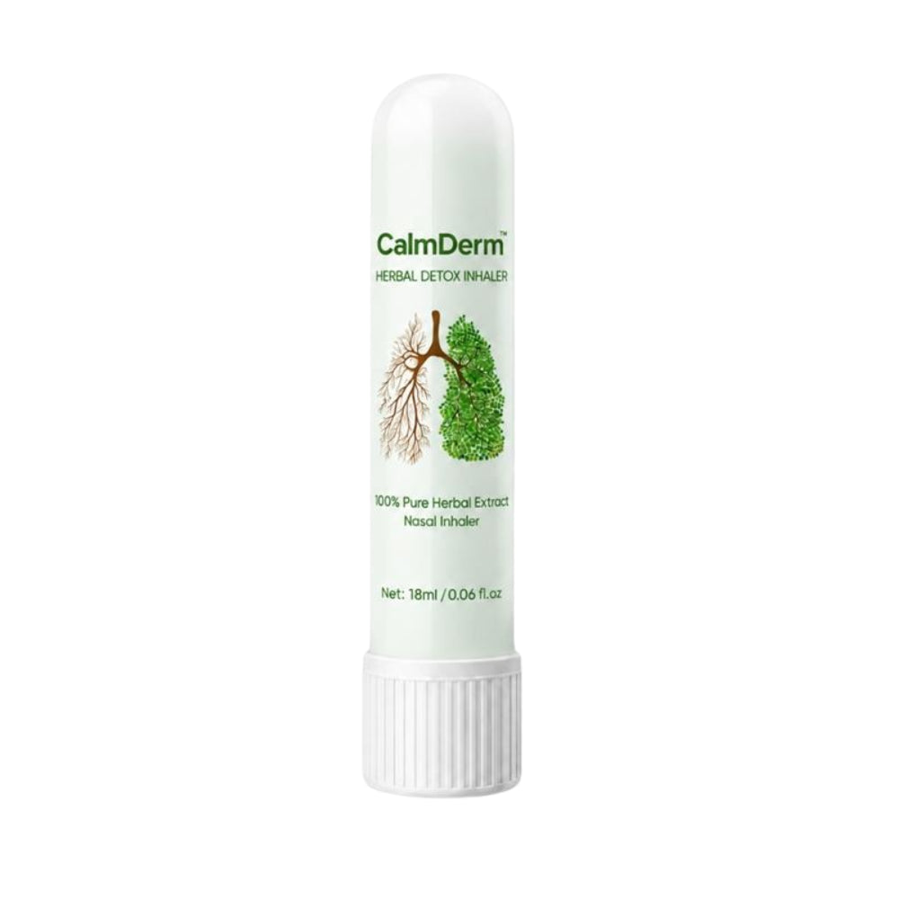 Aeriva™ Detox Inhaler | 97% fewer toxins, breathe freely in just 15 minutes!