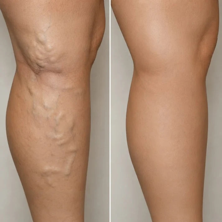VenoEase™ | Reduce the appearance of varicose veins by up to 98% in 5 days and show your legs with pride again