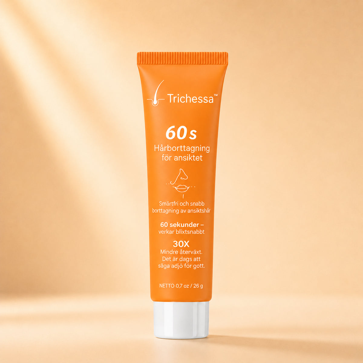 Eloria™ | Removes facial hair permanently in just 60 seconds!