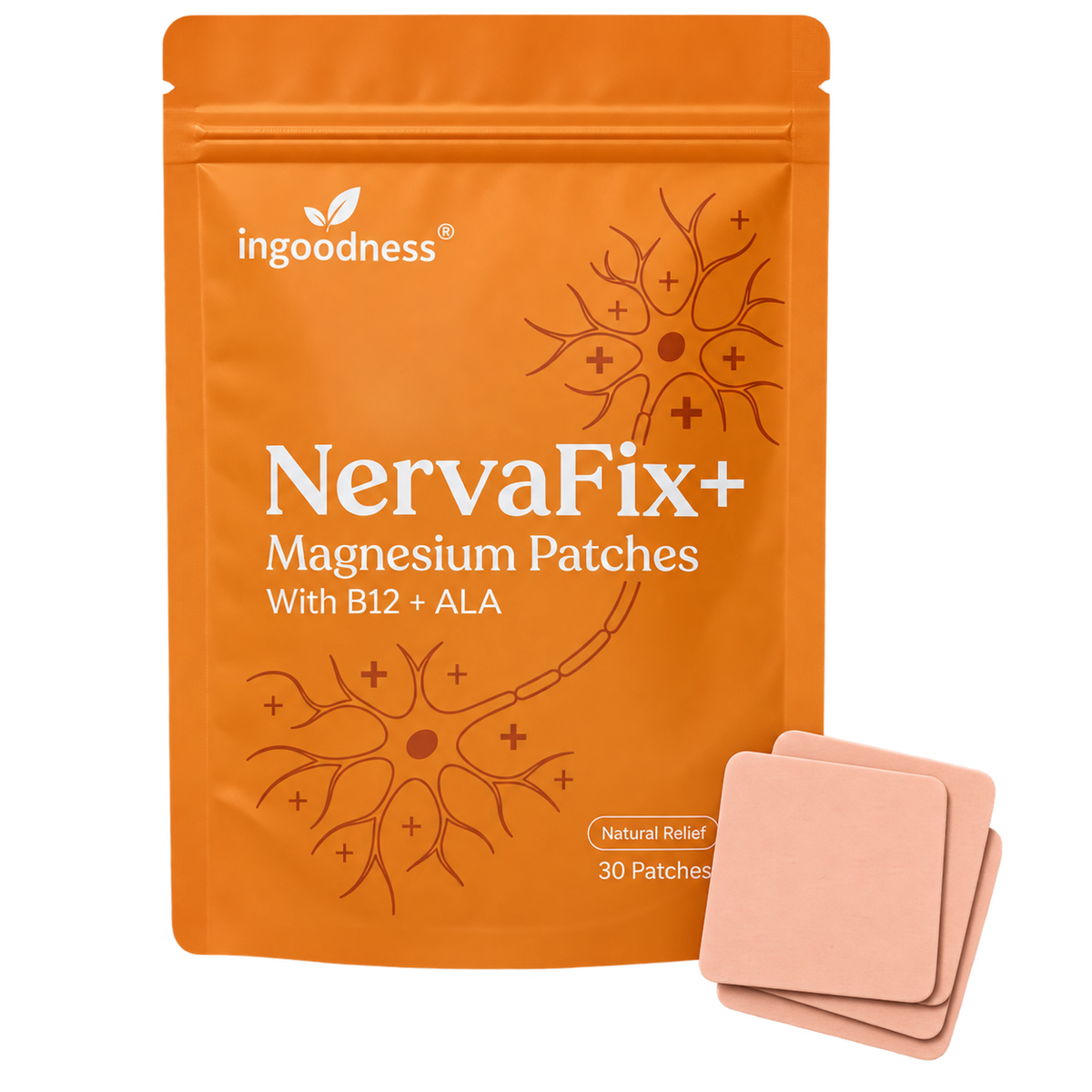 Neuriva™ | Finally sleep through the night without nerve discomfort