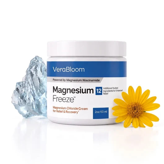 Magnera™ | Magnesium Freeze Mobility Relief Cream