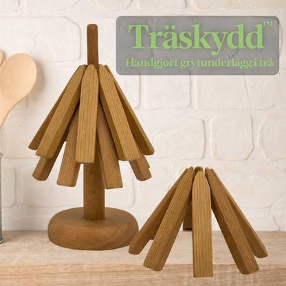 Träskydd™ | Bordsunderlägg i trä och värmetåliga bordsunderlägg