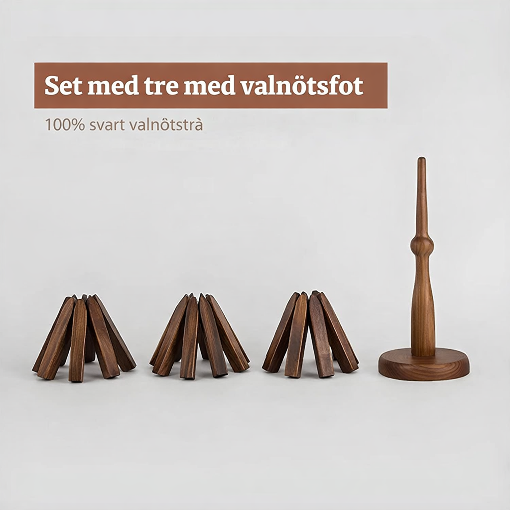 Träskydd™ | Bordsunderlägg i trä och värmetåliga bordsunderlägg