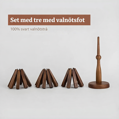 Träskydd™ | Bordsunderlägg i trä och värmetåliga bordsunderlägg