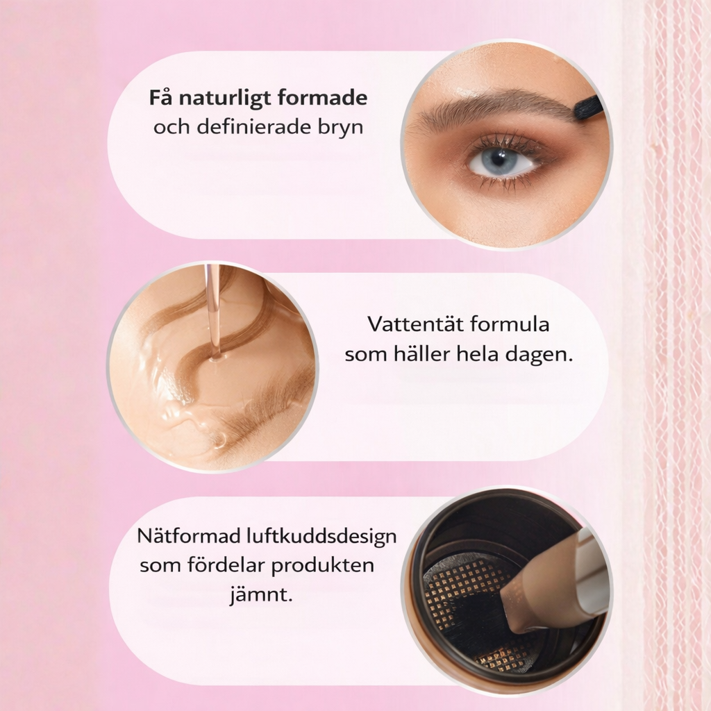 BrynLyft™ | Perfekta ögonbryn på några sekunder – varje dag