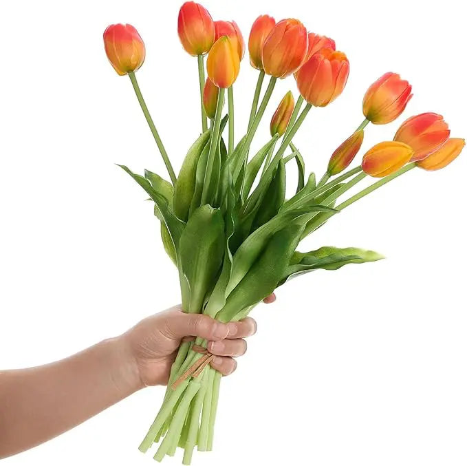 EverTulipa™ | Real Touch Naturtrogna konsttulpaner med verklighetstrogen känsla