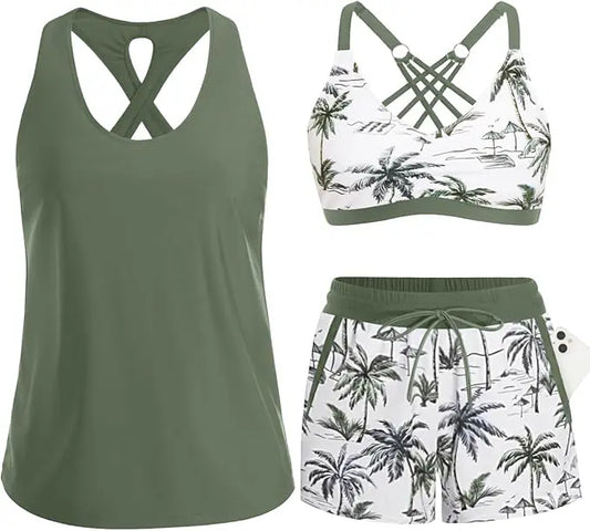Solessa™ | Aktiv Sommar Tankini