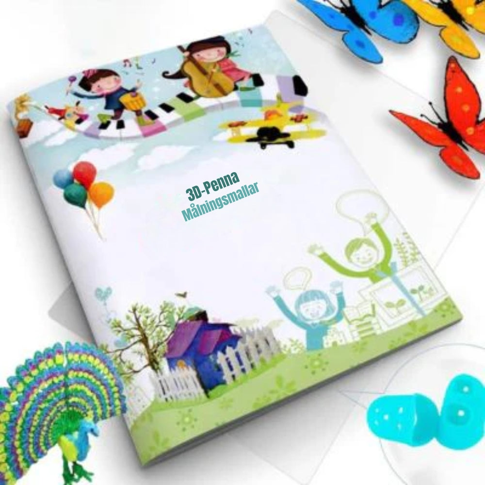3D-Penna | Ge Liv Åt Ditt Barns Teckningar