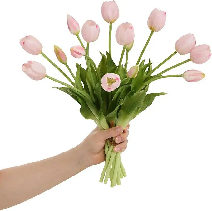 EverTulipa™ | Real Touch Naturtrogna konsttulpaner med verklighetstrogen känsla