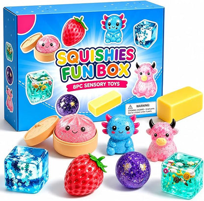 Squishy Fun Box | De Virala Favoriterna i En Magisk Mystery Box!