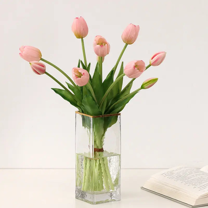 EverTulipa™ | Real Touch Naturtrogna konsttulpaner med verklighetstrogen känsla