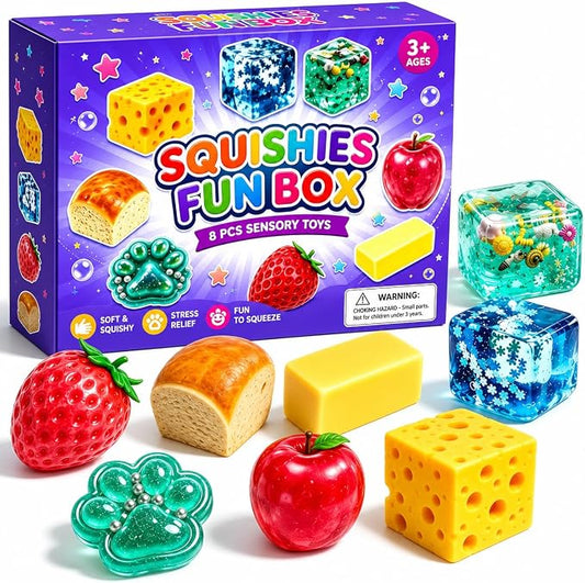Squishy Fun Box | De Virala Favoriterna i En Magisk Mystery Box!
