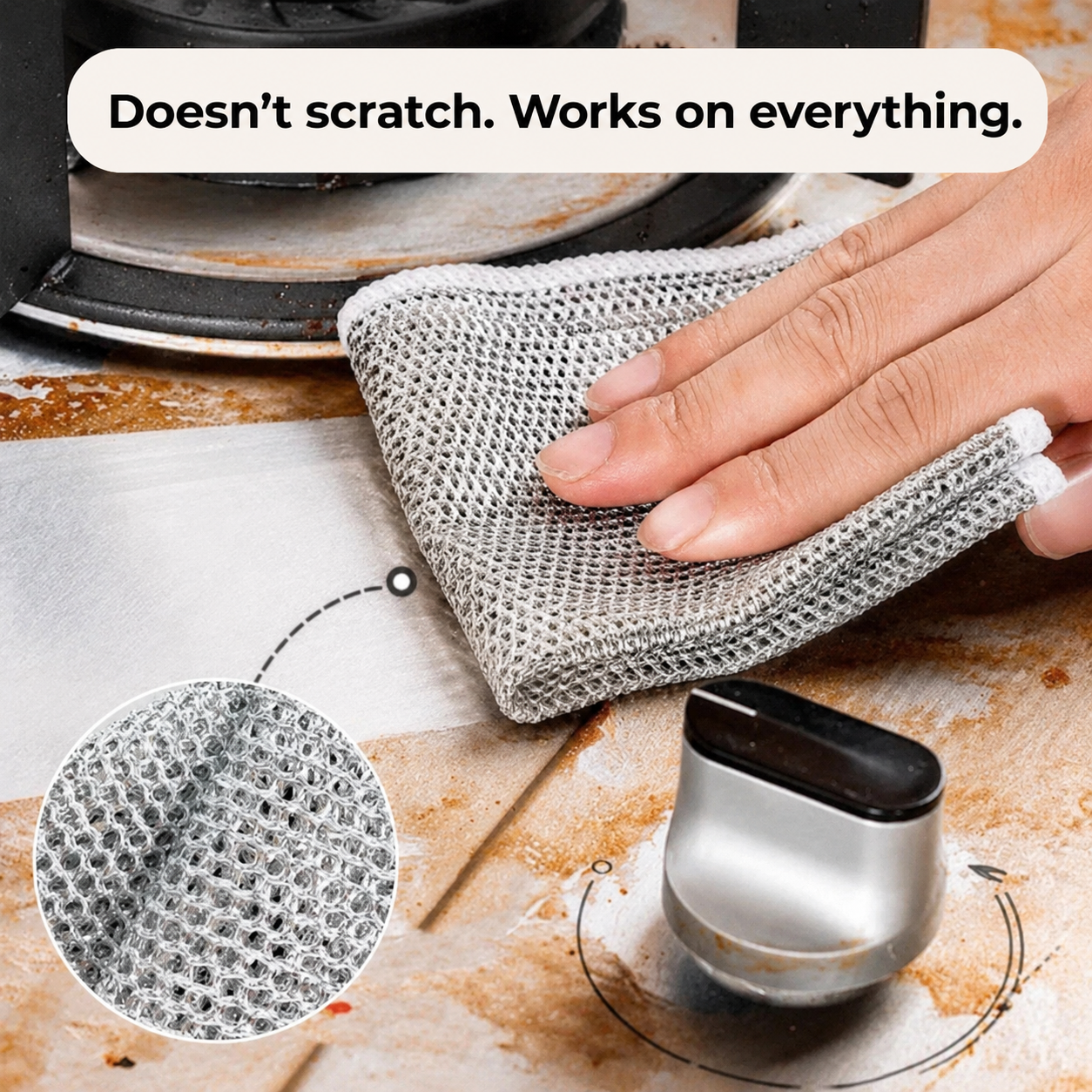 QuickClean™ | Strong and hard-wearing for all cleaning tasks!