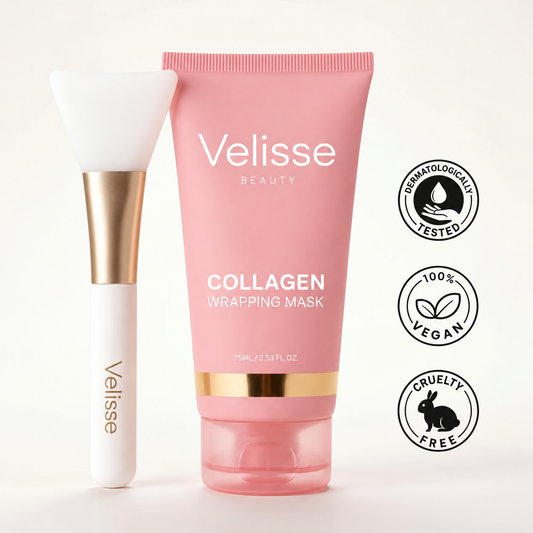 Velisse™ | Bio-Collagen Masks + Brush
