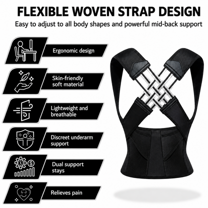 PosturePro™ | Improves your posture