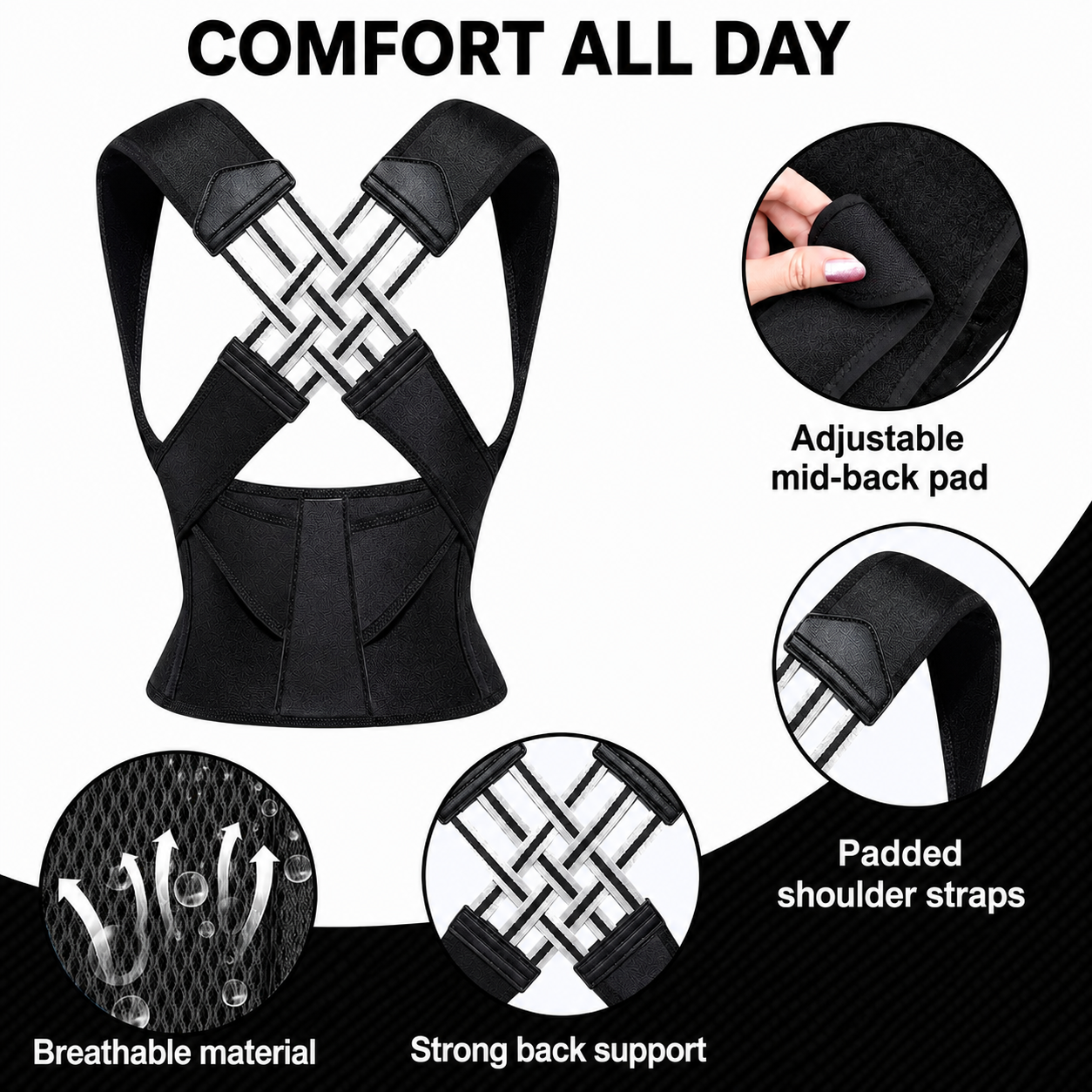 PosturePro™ | Improves your posture