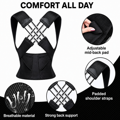 PosturePro™ | Improves your posture