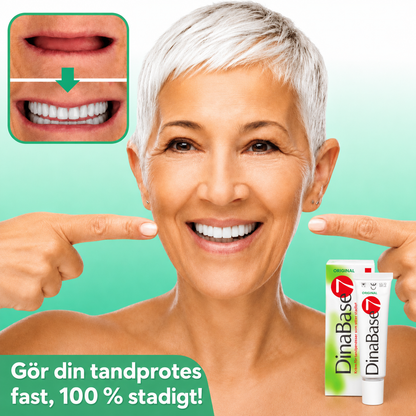 Protesa™ | Fäst din tandprotes – 100 % stabilt!