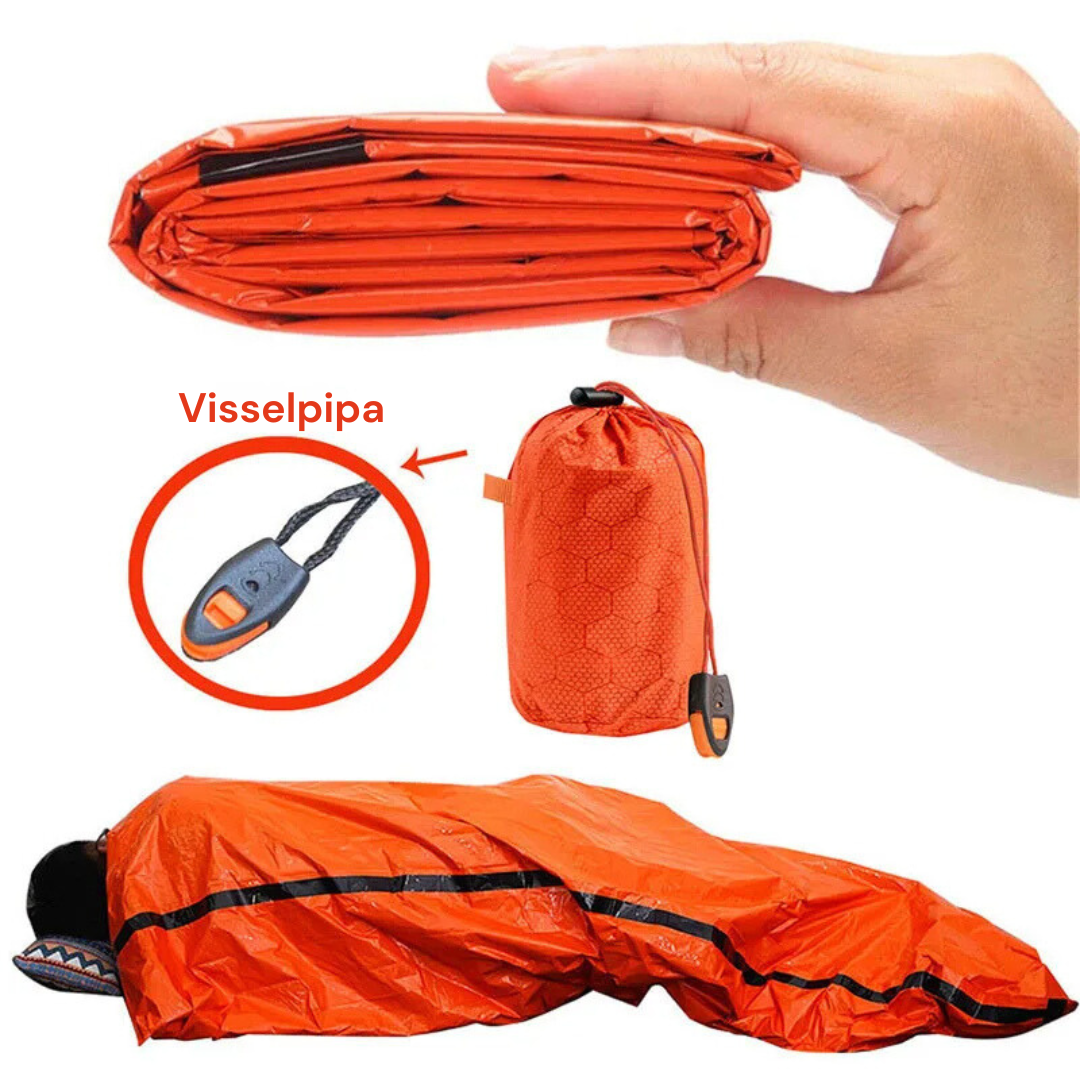 NödSäck™ | Vattentät Nödsovsäck