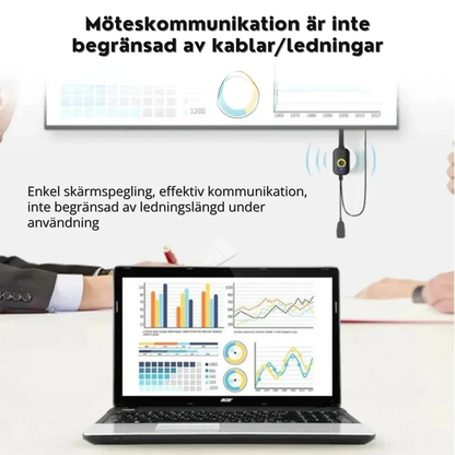 StreamLänk™ | Spegla din telefon direkt till din TV – inget Wi-Fi eller kablar!