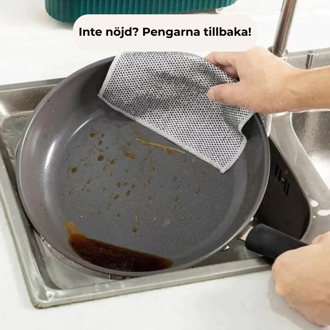 QuickClean™ | Stark och reptålig för alla rengöringsuppgifter!