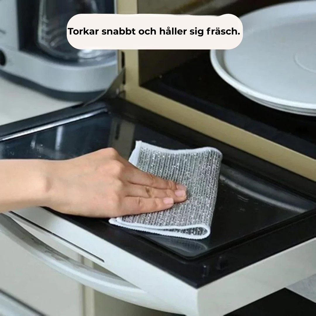 QuickClean™ | Stark och reptålig för alla rengöringsuppgifter!