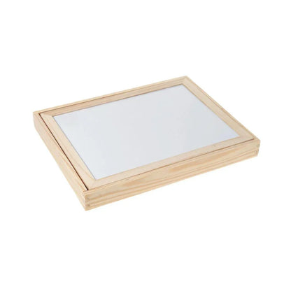 MagniBox™ | Montessori rytmisk tavla och magnetiskt pussel 2-i-1