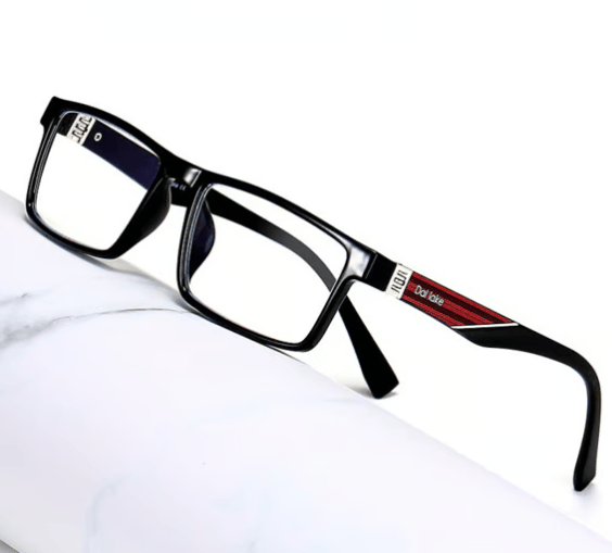 OptiVision™ | Stabila läsglasögon med lätt ram och bifokala glas