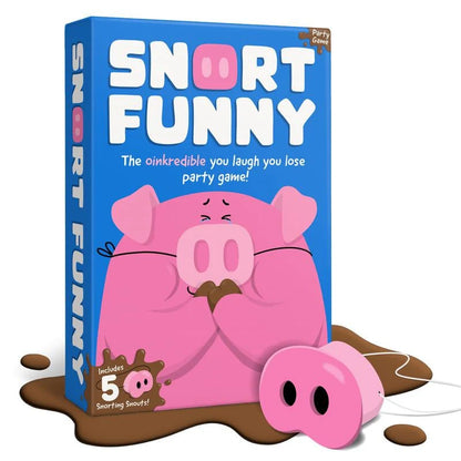 Grisgnäll™ | Spelet där skratt är förbjudet