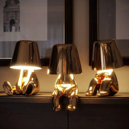Fundersam™ |Touch Designlampa