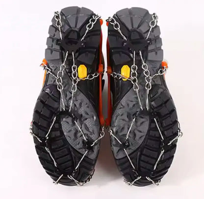 SnowTrax™ | Pull-On Snökedjor för Skor (1 Par: 2-Pack)