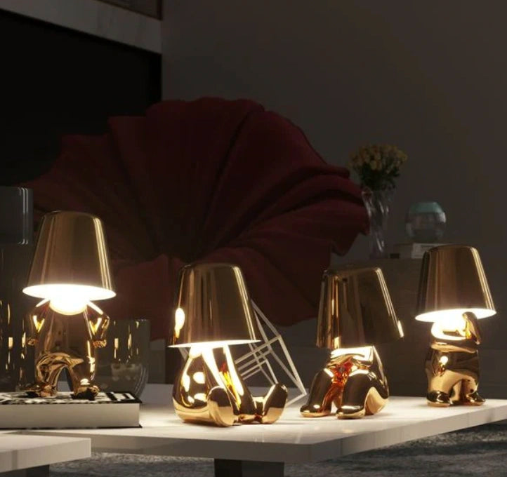 Fundersam™ |Touch Designlampa