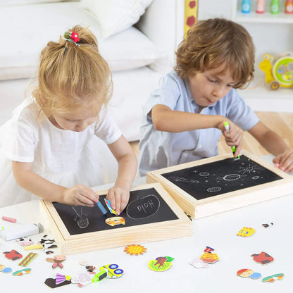 MagniBox™ | Montessori rytmisk tavla och magnetiskt pussel 2-i-1